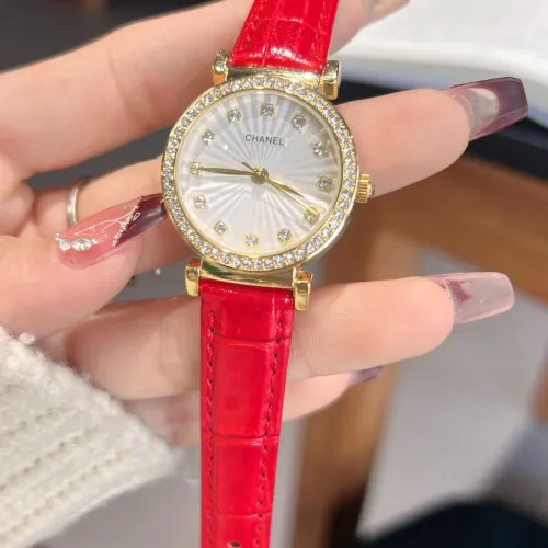 Chanel Watches In Gold #1406208 $27.00 USD, Wholesale Replica Chanel Watches