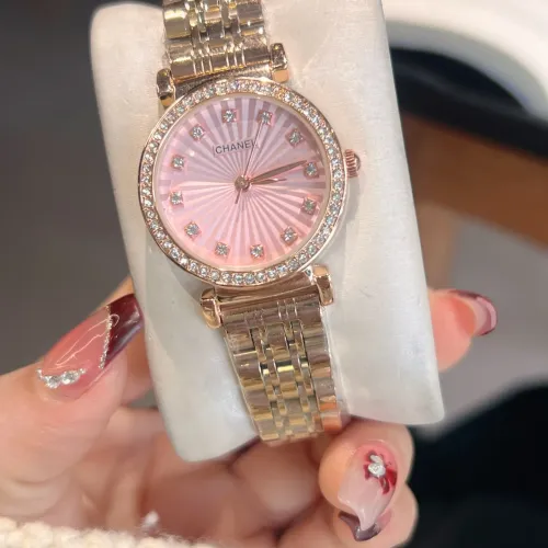 Chanel Watches In Rose Gold #1406217 $32.00 USD, Wholesale Replica Chanel Watches