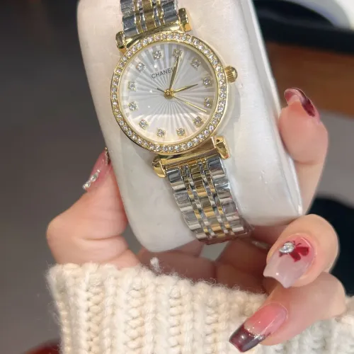 Chanel Watches In Gold #1406227 $32.00 USD, Wholesale Replica Chanel Watches