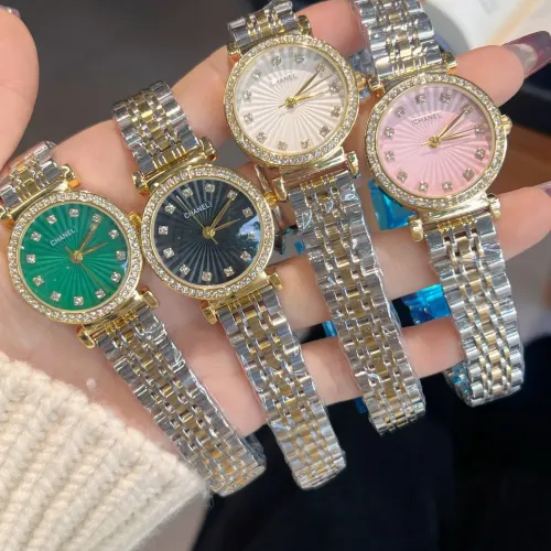 Replica Chanel Watches In Gold #1406227 $32.00 USD for Wholesale