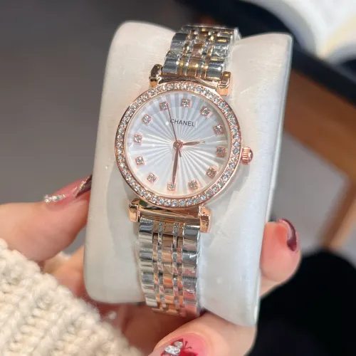 Chanel Watches In Rose Gold #1406228 $32.00 USD, Wholesale Replica Chanel Watches