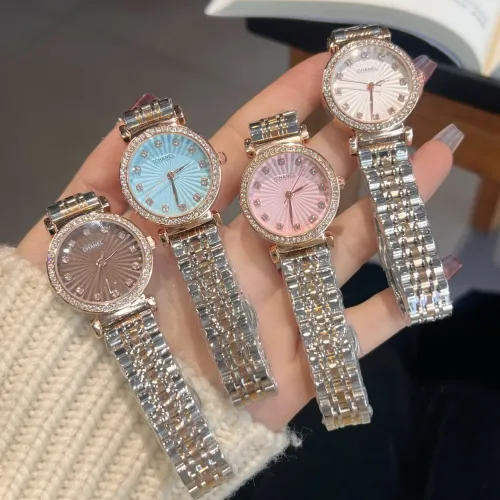 Replica Chanel Watches In Rose Gold #1406228 $32.00 USD for Wholesale