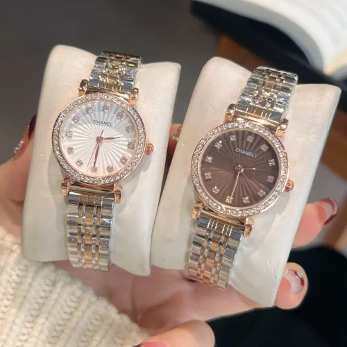 Replica Chanel Watches In Rose Gold #1406228 $32.00 USD for Wholesale