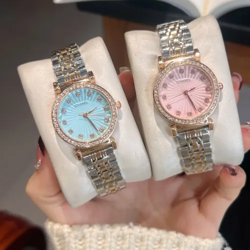 Replica Chanel Watches In Rose Gold #1406230 $32.00 USD for Wholesale