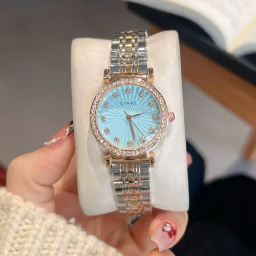 Chanel Watches In Rose Gold #1406231 $32.00 USD, Wholesale Replica Chanel Watches