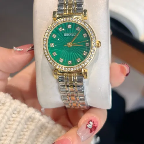 Chanel Watches In Gold #1406233 $32.00 USD, Wholesale Replica Chanel Watches