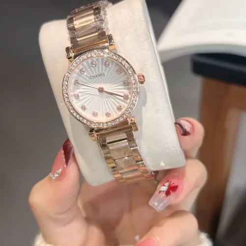 Chanel Watches In Rose Gold #1406236 $32.00 USD, Wholesale Replica Chanel Watches