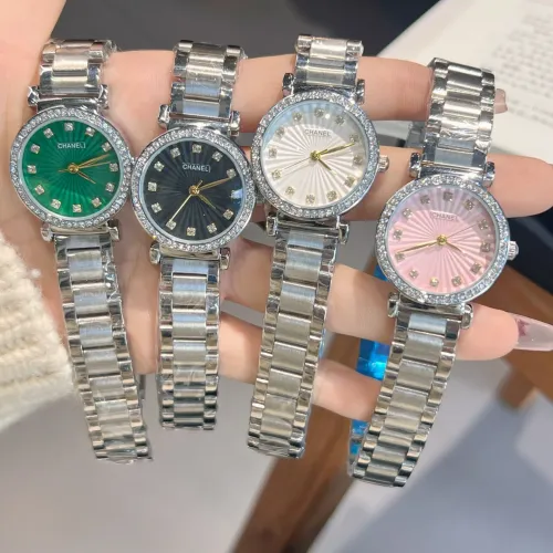 Replica Chanel Watches #1406243 $32.00 USD for Wholesale