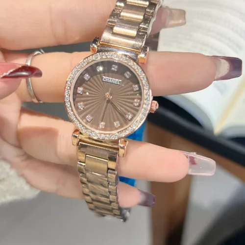 Replica Chanel Watches In Rose Gold #1406246 $32.00 USD for Wholesale