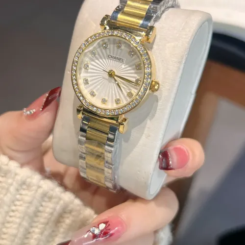 Chanel Watches In Gold #1406247 $32.00 USD, Wholesale Replica Chanel Watches