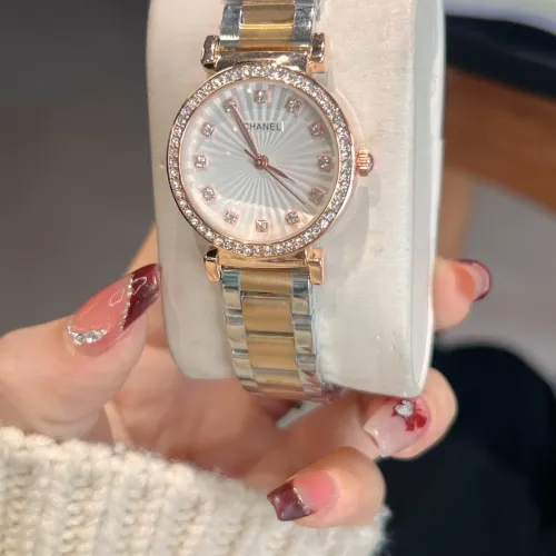 Chanel Watches In Rose Gold #1406248 $32.00 USD, Wholesale Replica Chanel Watches