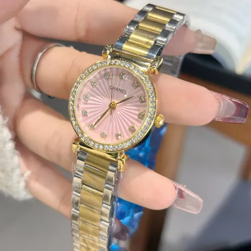 Chanel Watches In Gold #1406249 $32.00 USD, Wholesale Replica Chanel Watches