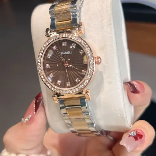 Chanel Watches In Rose Gold #1406252 $32.00 USD, Wholesale Replica Chanel Watches