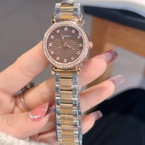 Replica Chanel Watches In Rose Gold #1406252 $32.00 USD for Wholesale
