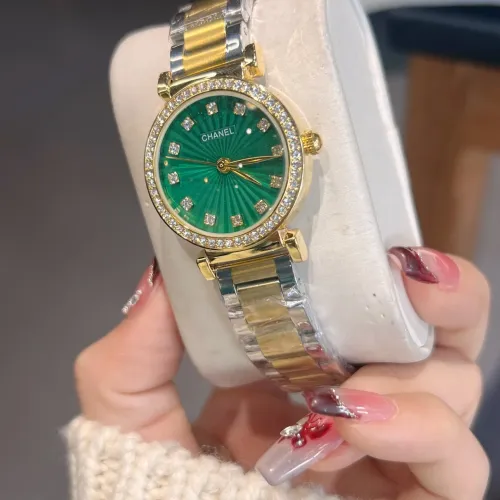 Chanel Watches In Gold #1406253 $32.00 USD, Wholesale Replica Chanel Watches