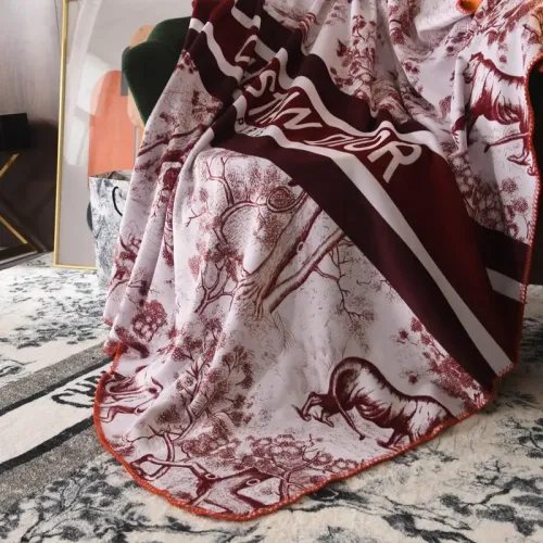 Replica Christian Dior Blanket #1406258 $64.00 USD for Wholesale