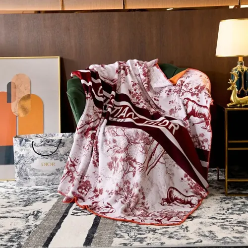 Christian Dior Blanket #1406260 $115.00 USD, Wholesale Replica Christian Dior Blanket