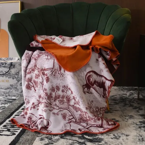Replica Christian Dior Blanket #1406260 $115.00 USD for Wholesale