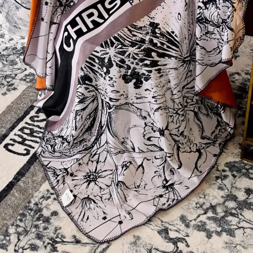 Replica Christian Dior Blanket #1406261 $64.00 USD for Wholesale