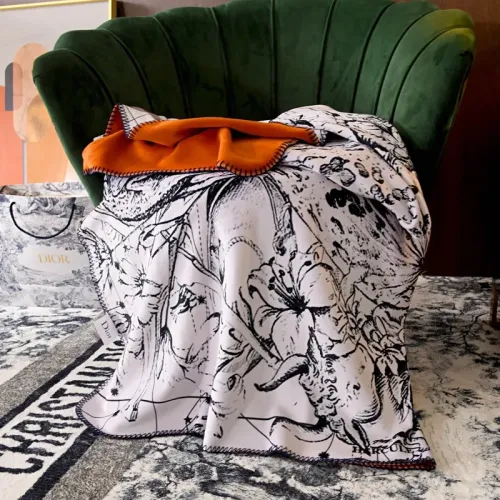 Replica Christian Dior Blanket #1406263 $115.00 USD for Wholesale