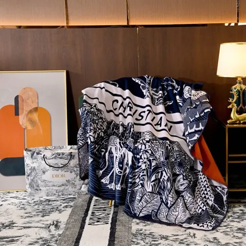 Christian Dior Blanket #1406264 $64.00 USD, Wholesale Replica Christian Dior Blanket
