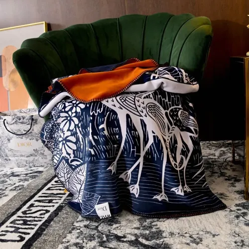 Replica Christian Dior Blanket #1406264 $64.00 USD for Wholesale