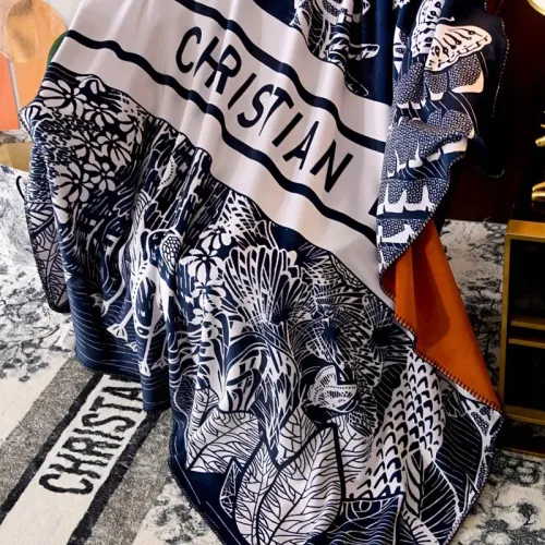 Replica Christian Dior Blanket #1406264 $64.00 USD for Wholesale