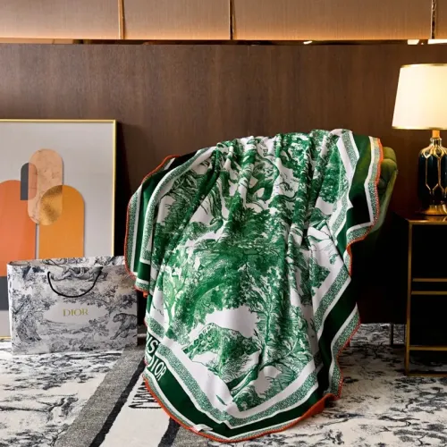 Replica Christian Dior Blanket #1406267 $64.00 USD for Wholesale