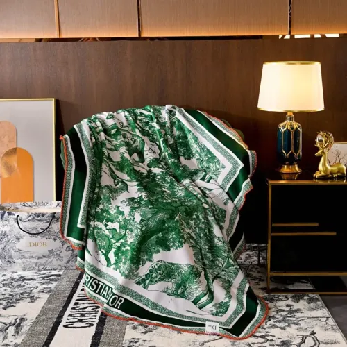 Christian Dior Blanket #1406269 $115.00 USD, Wholesale Replica Christian Dior Blanket