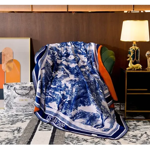 Christian Dior Blanket #1406271 $72.00 USD, Wholesale Replica Christian Dior Blanket