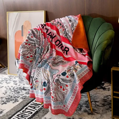 Replica Christian Dior Blanket #1406281 $115.00 USD for Wholesale