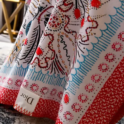 Replica Christian Dior Blanket #1406281 $115.00 USD for Wholesale