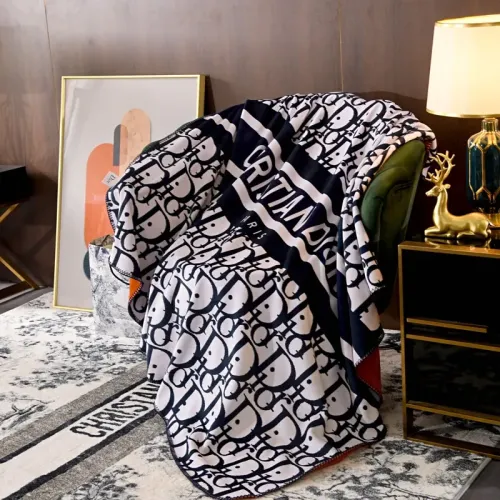 Replica Christian Dior Blanket #1406283 $72.00 USD for Wholesale