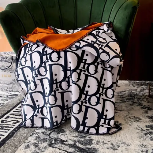 Replica Christian Dior Blanket #1406283 $72.00 USD for Wholesale