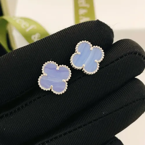 Replica Van Cleef & Arpels Earrings For Women #1406288 $25.00 USD for Wholesale