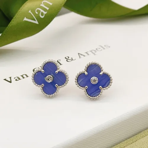 Van Cleef &amp; Arpels Earrings For Women #1406290 $25.00 USD, Wholesale Replica Van Cleef &amp; Arpels Earrings