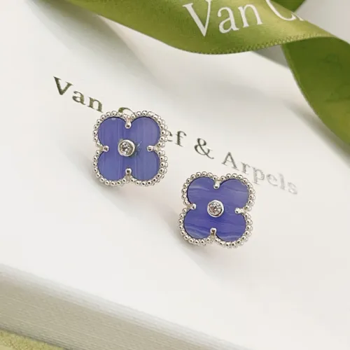 Replica Van Cleef & Arpels Earrings For Women #1406290 $25.00 USD for Wholesale