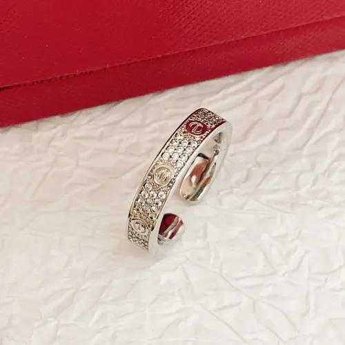 Replica Cartier Rings #1406296 $25.00 USD for Wholesale
