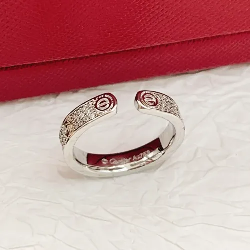 Replica Cartier Rings #1406296 $25.00 USD for Wholesale