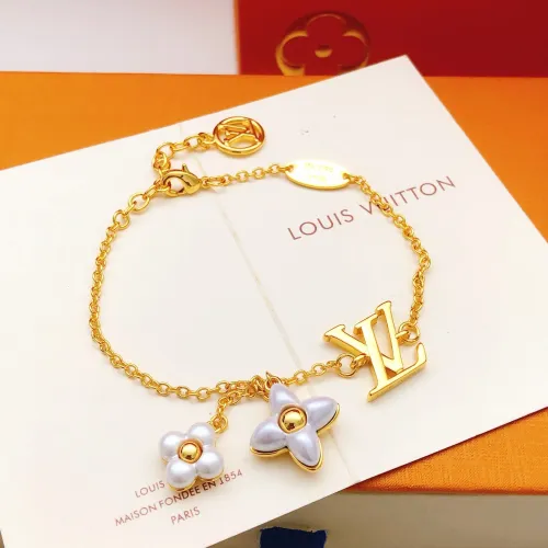 Louis Vuitton LV Bracelets For Women #1406297 $32.00 USD, Wholesale Replica Louis Vuitton LV Bracelets