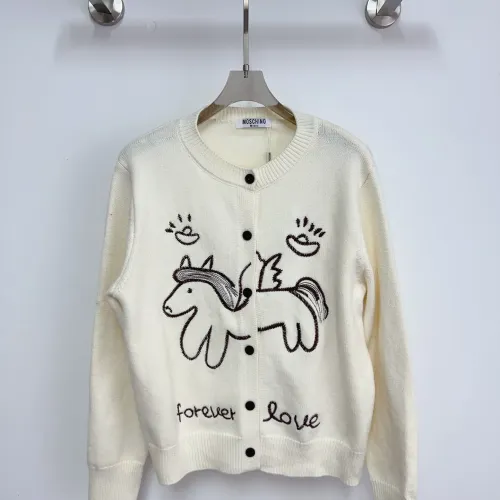 Moschino Sweaters Long Sleeved For Women #1406304