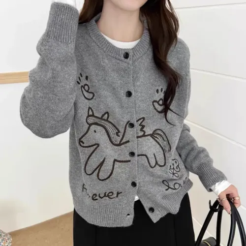 Replica Moschino Sweaters Long Sleeved For Women #1406305 $72.00 USD for Wholesale