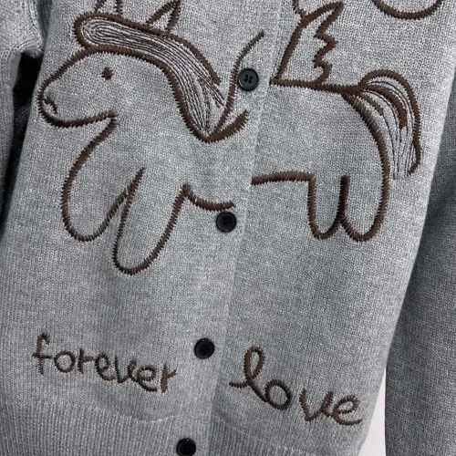 Replica Moschino Sweaters Long Sleeved For Women #1406305 $72.00 USD for Wholesale