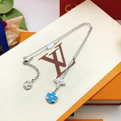 Louis Vuitton Necklaces #1406315 $32.00 USD, Wholesale Replica Louis Vuitton Necklaces
