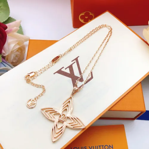 Louis Vuitton Necklaces #1406318 $38.00 USD, Wholesale Replica Louis Vuitton Necklaces