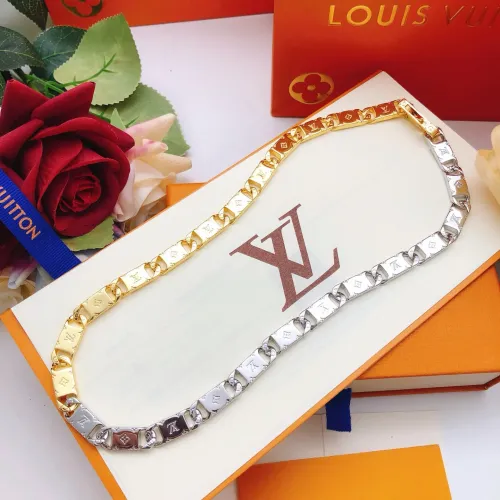 Louis Vuitton Necklaces #1406320 $42.00 USD, Wholesale Replica Louis Vuitton Necklaces