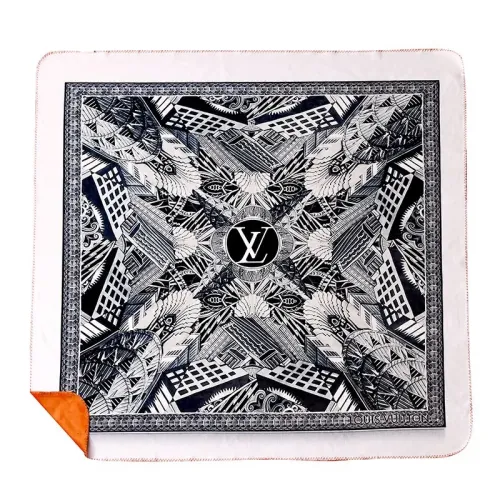 Replica Louis Vuitton LV Blanket #1406334 $64.00 USD for Wholesale