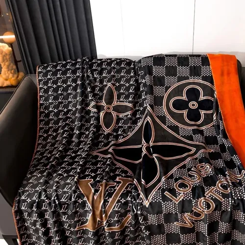 Replica Louis Vuitton LV Blanket #1406339 $115.00 USD for Wholesale