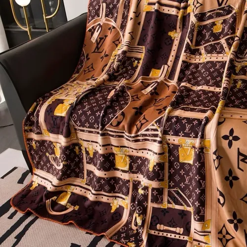 Replica Louis Vuitton LV Blanket #1406340 $64.00 USD for Wholesale