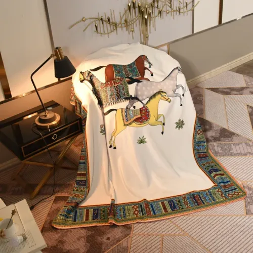 Replica Hermes Blanket #1406432 $72.00 USD for Wholesale